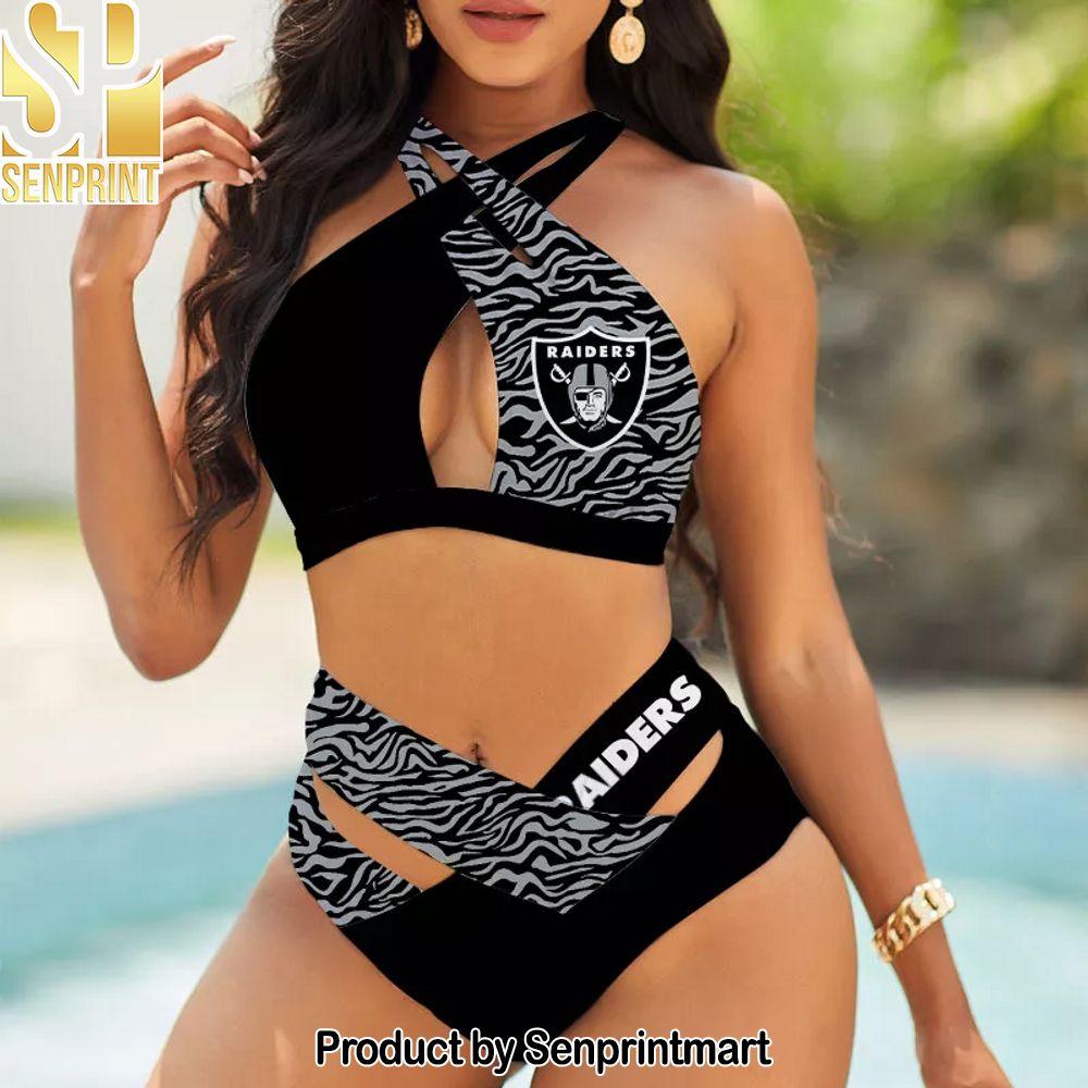 Tampa Bay Buccaneers Bikini Swimsuit Criss Cross Cutout Bathing Suit – SEN10