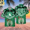 Boston Celtics Green Hibiscus Flower Pattern Print Hawaiian Set – SEN0359