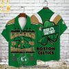 Boston Celtics Happy Saint Patrick’s Day All Over Printed Hawaiian Set – SEN0033