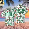 Boston Celtics National Basketball Association All Over Printed Hawaiian Set – SEN0382