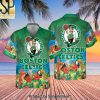 Boston Celtics National Basketball Association All Over Printed Hawaiian Set – SEN0071
