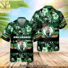 Boston Celtics National Basketball Association Hawaiian Set – SEN0641