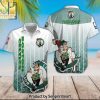 Boston Celtics National Basketball Association Hawaiian Set – SEN0649