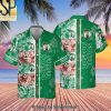 Boston Celtics National National Basketball Association Polynesian Pattern All Over Printed Hawaiian Set – SEN0358