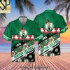 Boston Celtics Team Logo Tropical Pattern Hawaiian Set – SEN0037