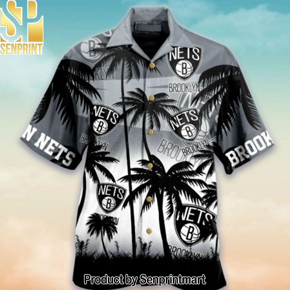 Brooklyn Nets National Basketball Association Hawaiian Set – SEN0027