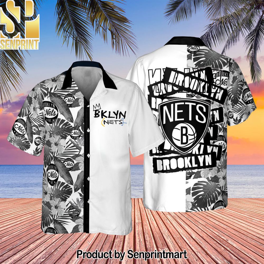 Brooklyn Nets National Basketball Association Hawaiian Set – SEN0059