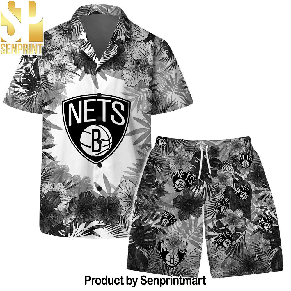 Brooklyn Nets National Basketball Association Hawaiian Set – SEN0360