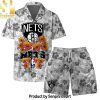 Brooklyn Nets NBA Aloha Tiki Pattern Hawaiian Set – SEN0032