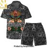 Brooklyn Nets NBA Team Logo Hawaiian Setintage Pattern – SEN0368