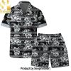 Brooklyn Nets Team Logo Pattern Retro Tiki Hawaiian Set – SEN0026