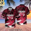 Chicago Bulls National Basketball Association All Over Printed Hawaiian Set – SEN0039