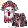 Chicago Bulls NBA Aloha Summer Logo Team And Pattern Hawaiian Set – SEN0017