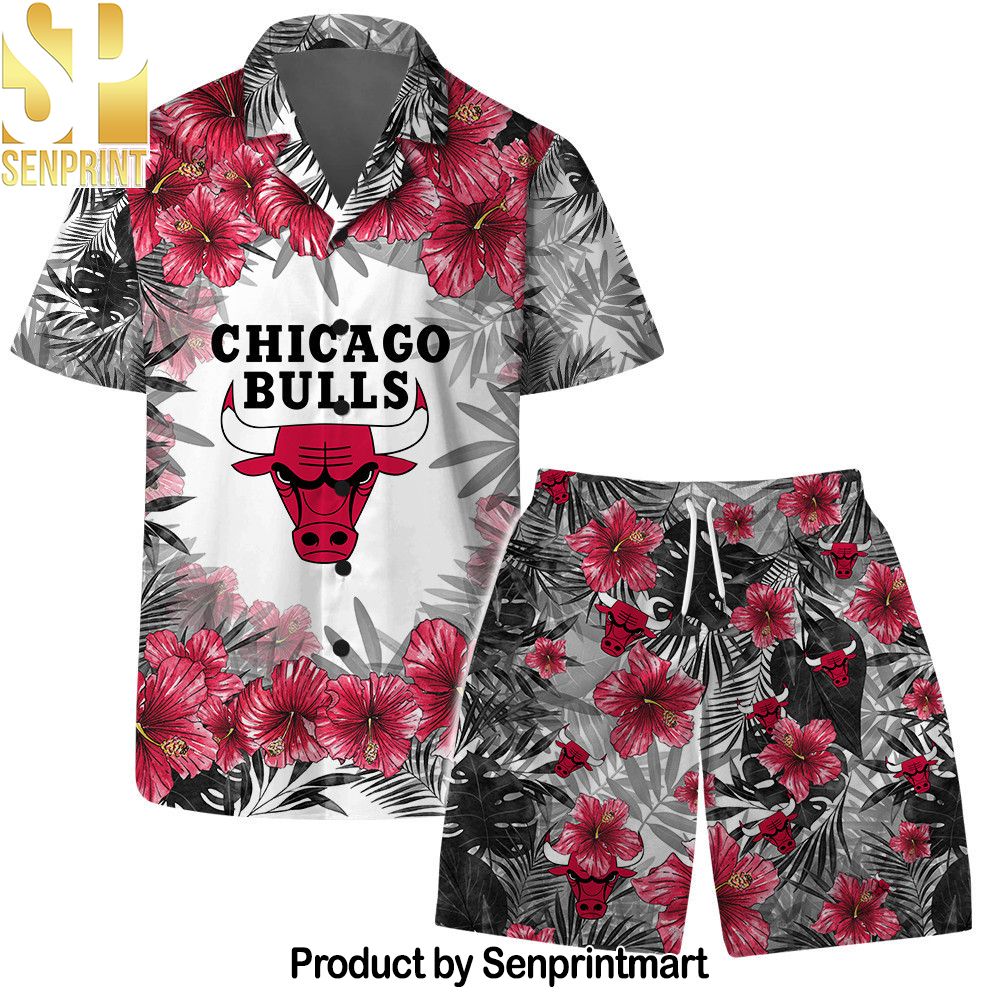 Chicago Bulls National Basketball Association Hawaiian Set – SEN0055