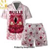 Chicago Bulls Team Logo Beach Vibes Pattern Hawaiian Set – SEN0422