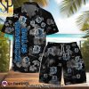 Dallas Mavericks NBA Team Logo Hawaiian Setintage Pattern – SEN0142