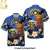 Denver Nuggets National Basketball Association All Over Printed Hawaiian Set – SEN0205