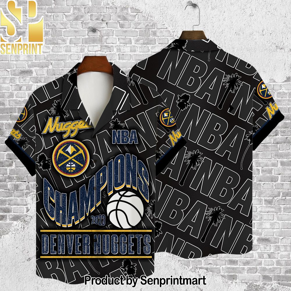 Denver Nuggets National Basketball Association All Over Printed Hawaiian Set – SEN0205