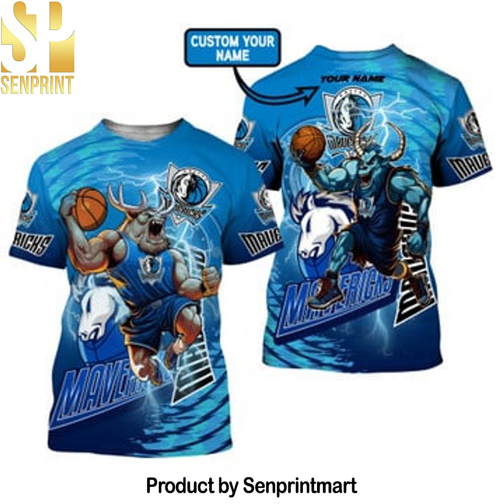 Dallas Mavericks National Basketball Association 2023 Unisex Custom 3D T-Shirt  – Senprintmart Store 2522