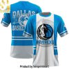 Dallas Mavericks National Basketball Association 3D T-Shirt  Basketball Pattern – Senprintmart Store 2523
