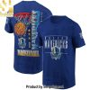 Dallas Mavericks NBA Playoffs 2024 Stadium Art 3D T-Shirt – Senprintmart Store 2514