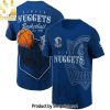 Dallas Mavericks NBA Playoffs For Fans Basketball Pattern 3D T-Shirt  – Senprintmart Store 2513