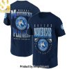 Dallas Mavericks NBA Playoffs For Fans Basketball Pattern 3D T-Shirt  – Senprintmart Store 2508