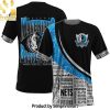 Dallas Mavericks NBA Playoffs For Fans Basketball Pattern 3D T-Shirt  – Senprintmart Store 2520