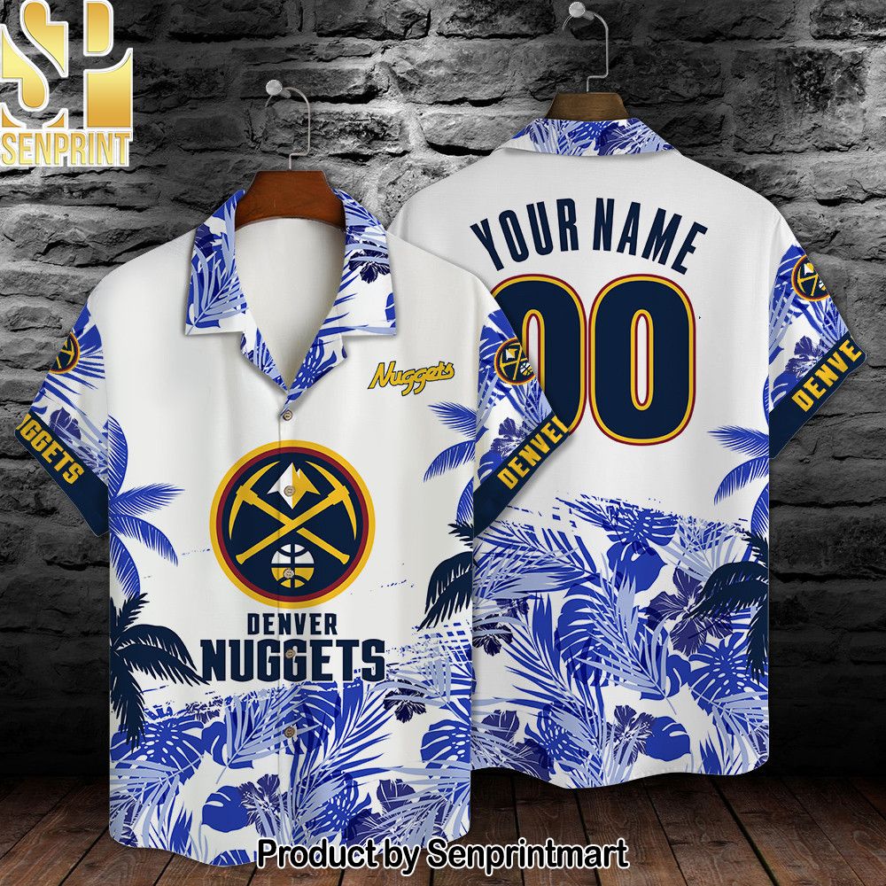 Denver Nuggets NBA Champions Custom Name Hawaiian Set – SEN0190