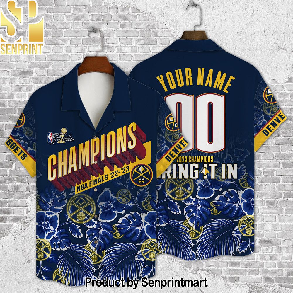 Denver Nuggets NBA Champions Hawaiian Set – SEN0086