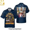 Denver Nuggets NBA Logo Vintage Floral Pattern Hawaiian Set – SEN0121