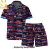 Detroit Pistons Team Logo Pattern Vintage Aloha Hawaiian Set – SEN0387