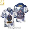 Drax Guardians Of The Galaxy Universe Background All Over Printed Hawaiian Set – SEN0153