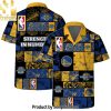 Golden State Warriors National Basketball Association All Over Printed Hawaiian Set – SEN0091