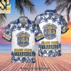 Golden State Warriors National Basketball Association All Over Printed Hawaiian Set – SEN0399