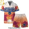 Golden State Warriors Team Logo Pattern Tropical Hawaiian Set – SEN0104