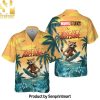 Groot Guardians Of The Galaxy Universe Background All Over Printed Hawaiian Set – SEN0401