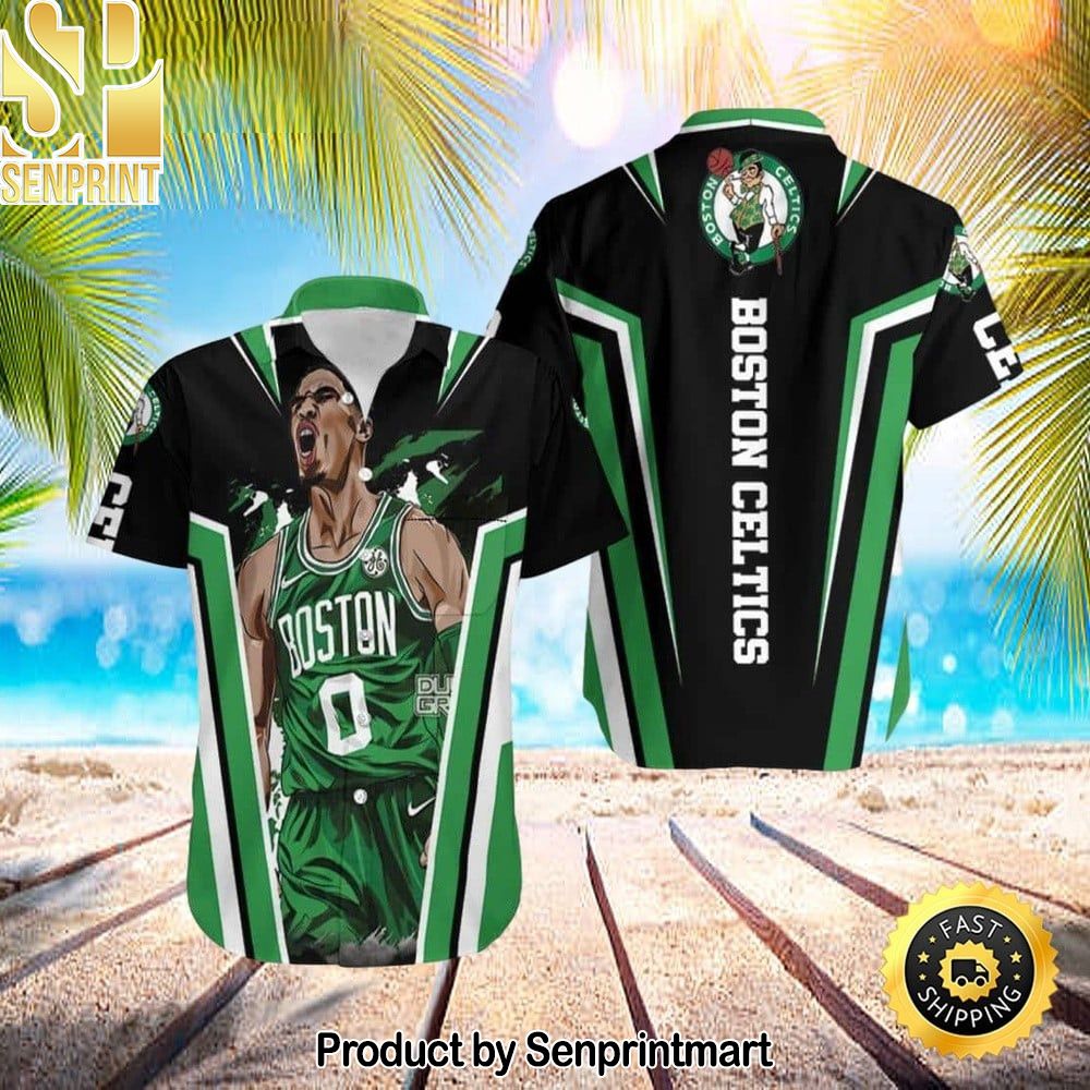 Jayson Tatum Boston Celtics National Basketball Association Hawaiian Set – SEN0647