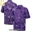 KState WildcatsOn Purple Background Hawaiian Set – SEN0218