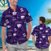 KState Wildcats Summer Pattern Printed On Over Hawaiian Set – SEN0321