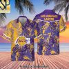 Los Angeles Lakers National Basketball Association All Over Printed Hawaiian Set – SEN0352