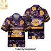 Los Angeles Lakers National Basketball Association All Over Printed Hawaiian Set – SEN0328