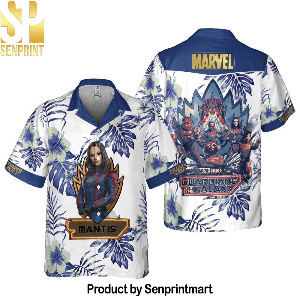 Mantis Guardians Of The Galaxy All Over Printed Hawaiian Set – SEN0291