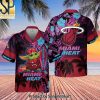Miami Heat Beach Pattern Colorful Print Hawaiian Set – SEN0295