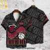 Miami Heat National Basketball Association All Over Printed Hawaiian Set – SEN0266