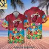 Miami Heat National Basketball Association All Over Printed Hawaiian Set – SEN0254