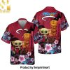 Miami Heat National Basketball Association All Over Printed Hawaiian Set – SEN0266