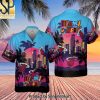 Miami Heat National Basketball Association All Over Printed Hawaiian Set – SEN0324