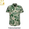 Milwaukee Bucks Basketball Pattern Sport For Fans Hawaiian Set – SEN0494