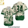 Milwaukee Bucks Basketball Tropical Pattern For Fans Hawaiian Set – SEN0347